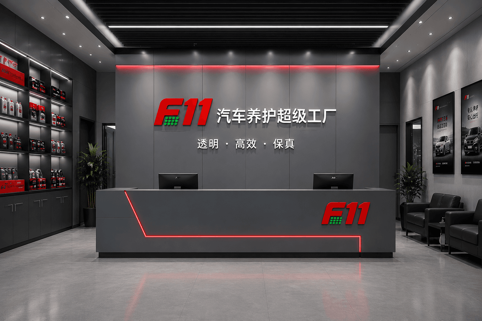 客户接待中心