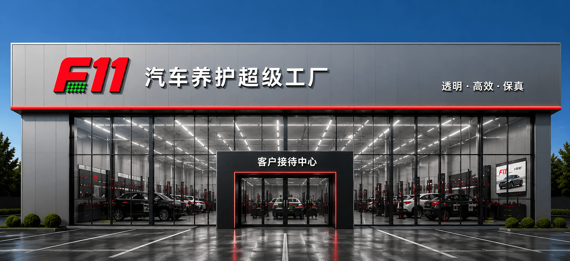 F11 正前方门头图