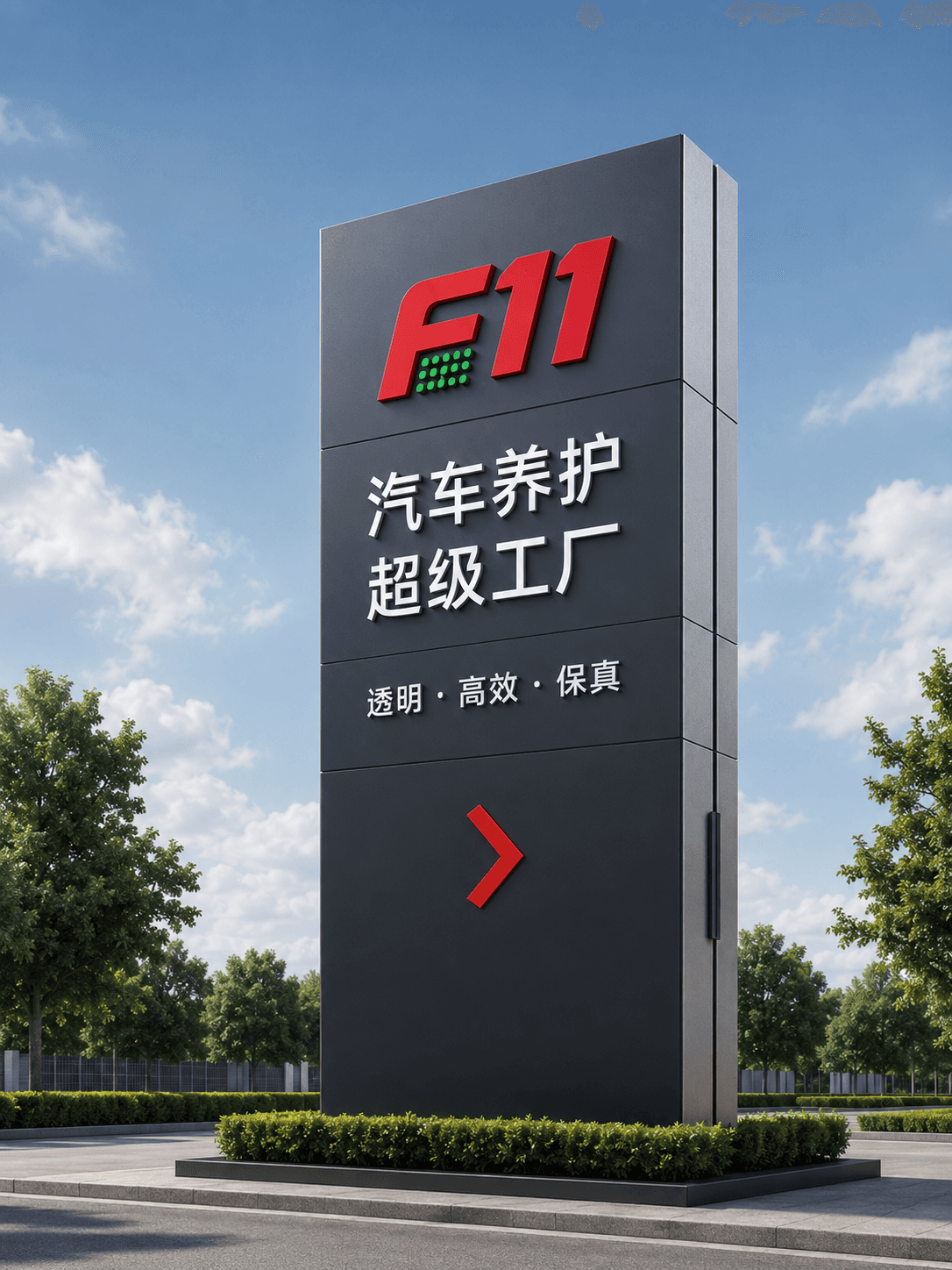 户外导视系统